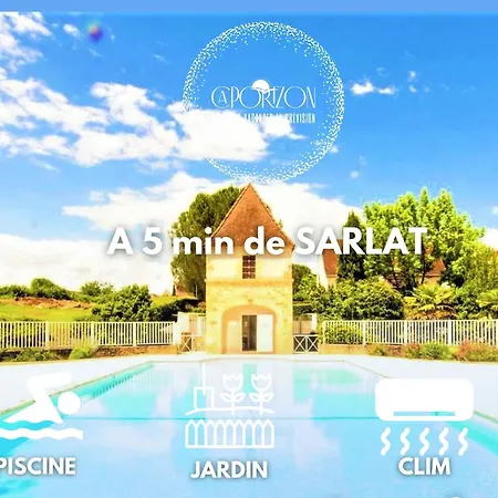 Holiday home Caporizon-carsac-piscine-gite Perigord Sarlat-clim Carsac-Aillac