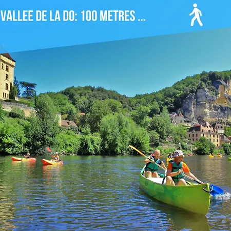 Сasa de vacaciones Caporizon-carsac-piscine-gite Perigord Sarlat-clim *