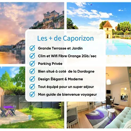 Caporizon-carsac-piscine-gite Perigord Sarlat-clim Holiday home